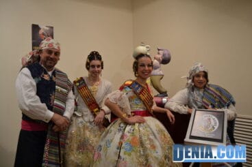 86 Inauguración de la exposición del ninot en Dénia 2013