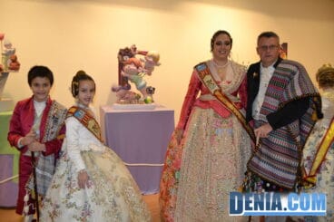 90 Inauguración de la exposición del ninot en Dénia 2013