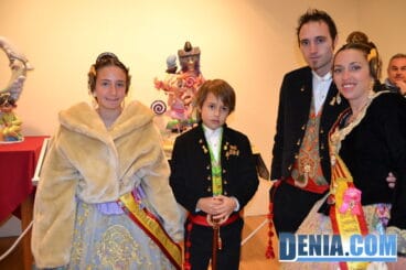 91 Inauguración de la exposición del ninot en Dénia 2013
