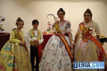 92 Inauguración de la exposición del ninot en Dénia 2013