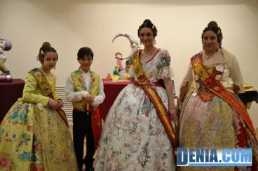 92 Inauguración de la exposición del ninot en Dénia 2013