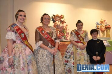 93 Inauguración de la exposición del ninot en Dénia 2013