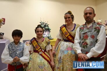 94 Inauguración de la exposición del ninot en Dénia 2013