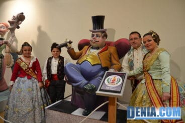 96 Inauguración de la exposición del ninot en Dénia 2013