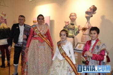 97 Inauguración de la exposición del ninot en Dénia 2013