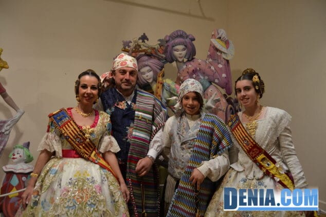 Las falleras Mayores de Dénia inauguraron la exposición del Ninot 99 99 Inauguración de la exposición del ninot en Dénia 2013
