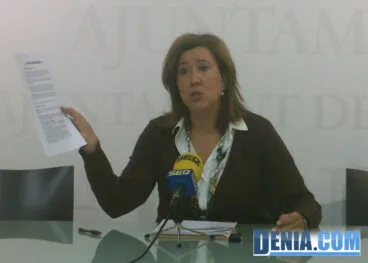 Ana Kringe aclara que el TAPIS no tiene lista de espera