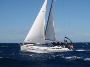 Navega Velas y viento