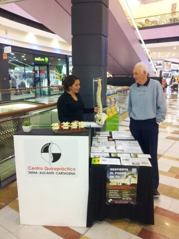 Atención Centro Quiropráctico Dénia