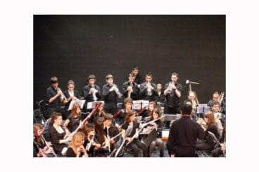 Aumnos del Conservatorio Tenor Cortis de Dénia