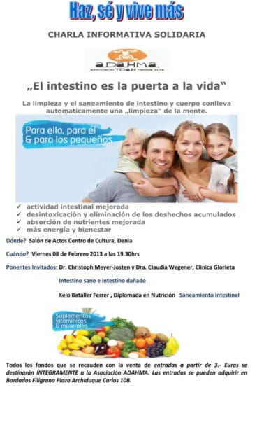 CHARLA INFORMATIVA SOLIDARIA SANEAMIENTO CASA CULTURA 1