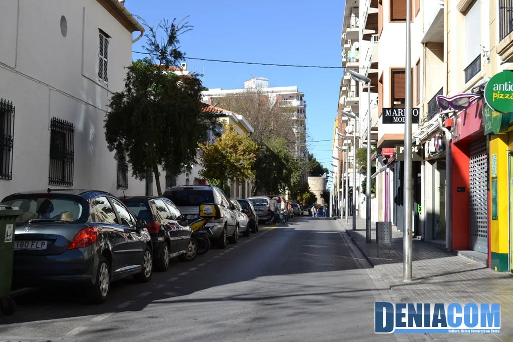 Calle Temple de Sant Telm Dénia