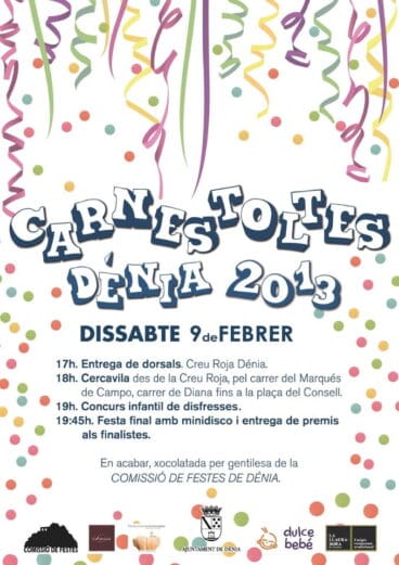 Carnaval 2013 en Dénia