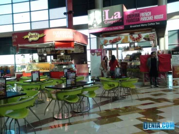 Centro Comercial Portal de la Marina, Oferta de Dulces y Salados