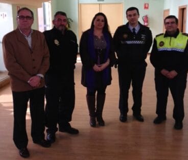 Charla sobre seguridad para mayores