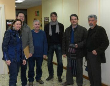 Comisión de arbitraje del agua en Dénia