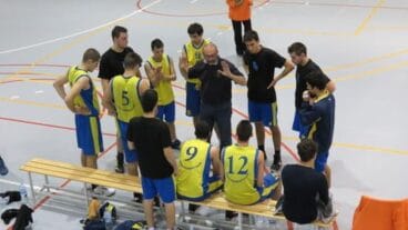 Dénia Bàsquet Sènior Temps Mort