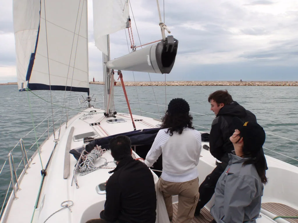 Cursos de vela en Dénia