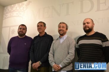 Dénia celebra el Mig Any de Moros y Cristianos