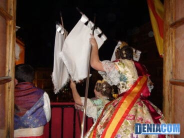 Entrega de premios de Fallas 2013 en Dénia