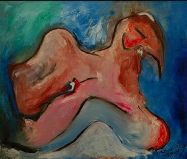 Exposición de pintura de Herman Geys en Dénia