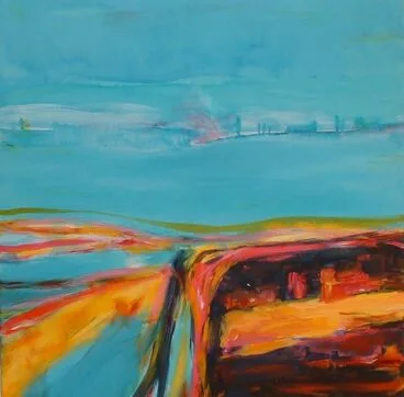 Exposición de pintura de Marion Campbell en Dénia