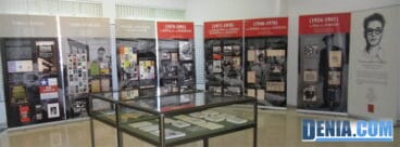 Exposición sobre Vicent Andrés Estellés en Dénia