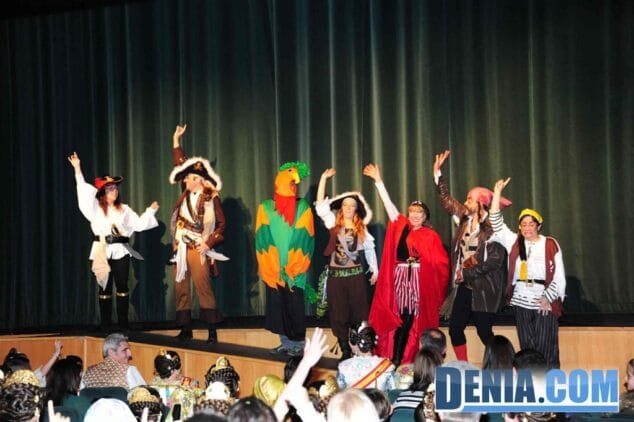 Gala Fallera Infantil en Dénia 01