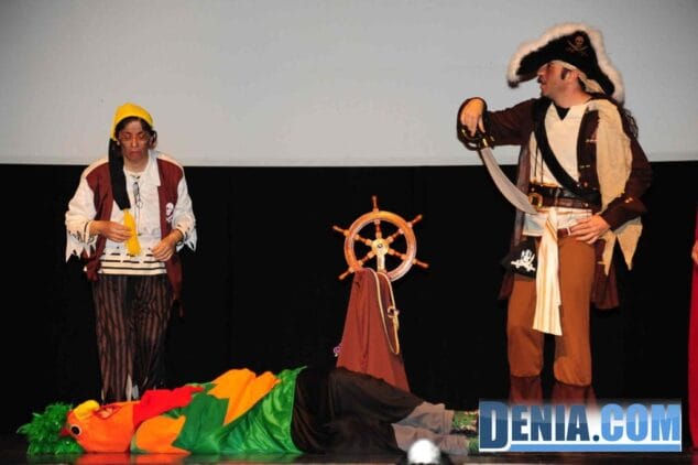 Gala Fallera Infantil en Dénia 02