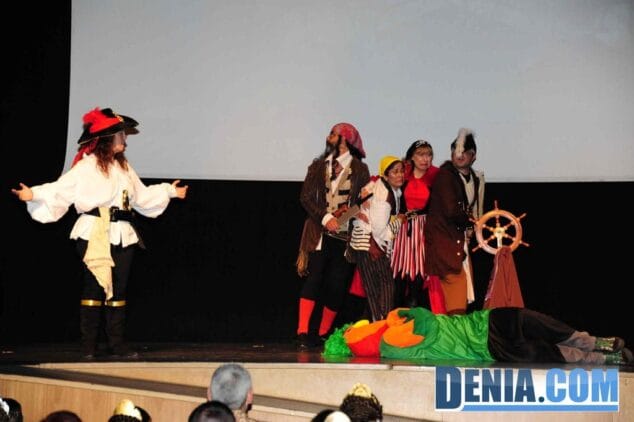 Gala Fallera Infantil en Dénia 04