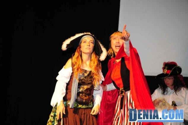 Gala Fallera Infantil en Dénia 08