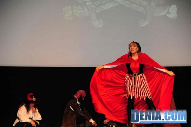 Gala Fallera Infantil en Dénia 09