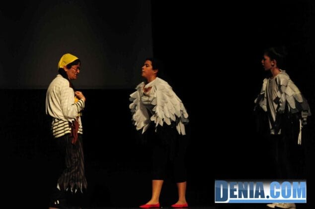 Gala Fallera Infantil en Dénia 11