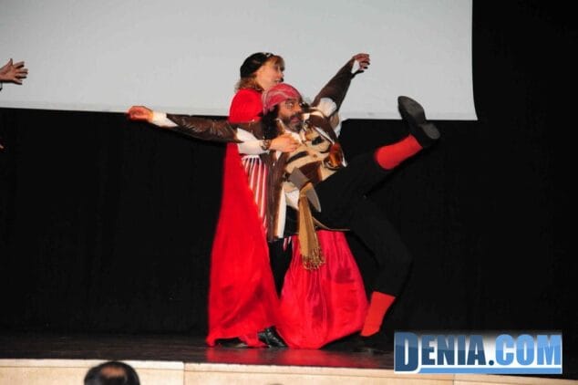 Gala Fallera Infantil en Dénia 12