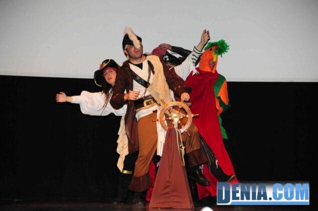 Gala Fallera Infantil en Dénia 13