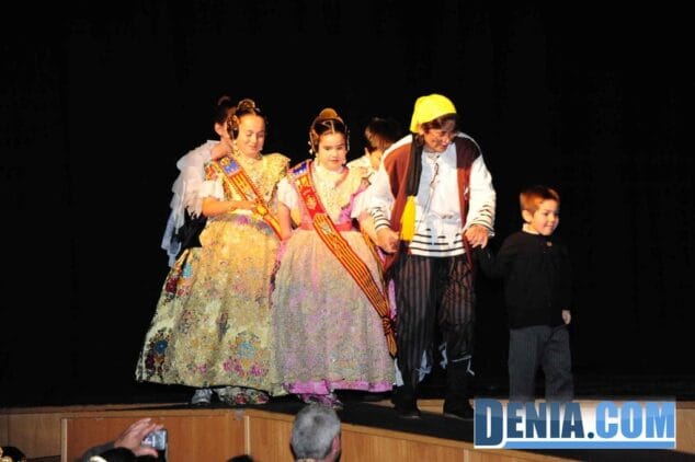 Gala Fallera Infantil en Dénia 16