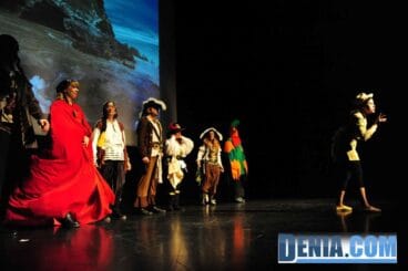 Gala Fallera Infantil en Dénia 19