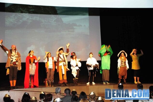 Gala Fallera Infantil en Dénia 20