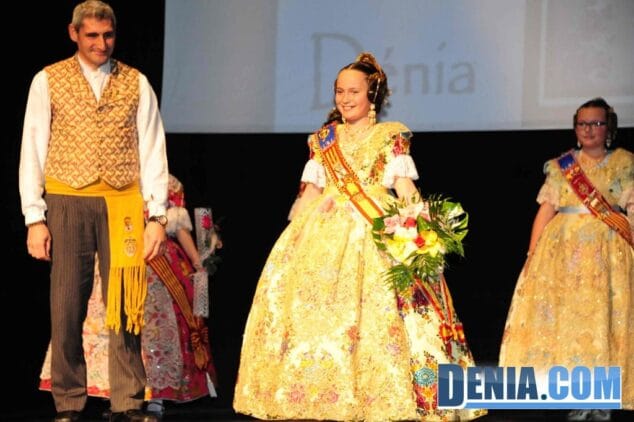 Gala Fallera Infantil en Dénia 22