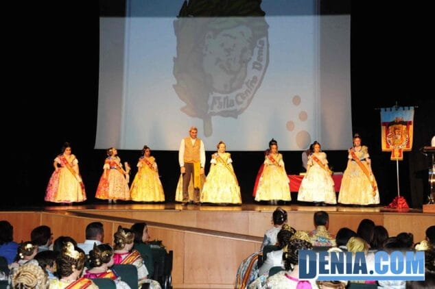 Gala Fallera Infantil en Dénia 23