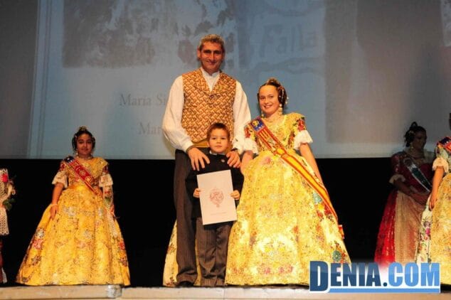 Gala Fallera Infantil en Dénia 24