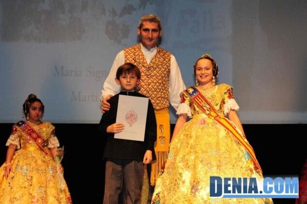 Gala Fallera Infantil en Dénia 25