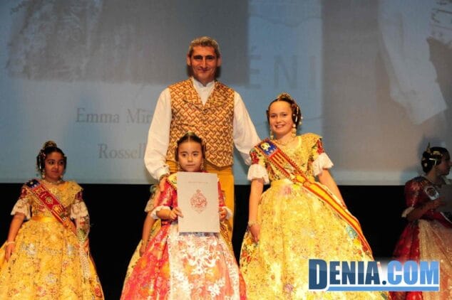 Gala Fallera Infantil en Dénia 26