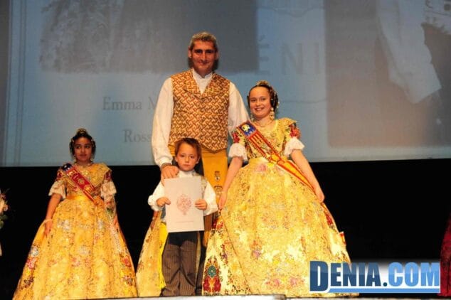 Gala Fallera Infantil en Dénia 27