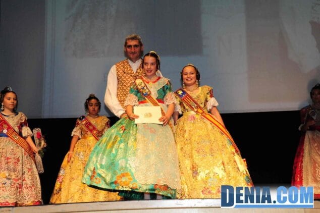 Gala Fallera Infantil en Dénia 28