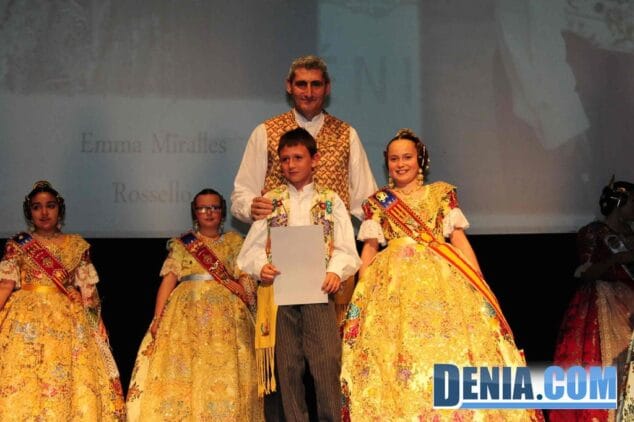 Gala Fallera Infantil en Dénia 30