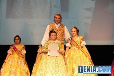 Gala Fallera Infantil en Dénia 31