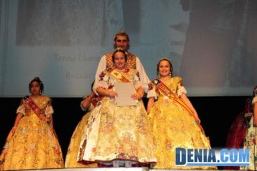 Gala Fallera Infantil en Dénia 32