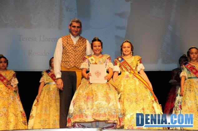 Gala Fallera Infantil en Dénia 33