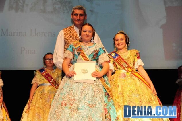 Gala Fallera Infantil en Dénia 34